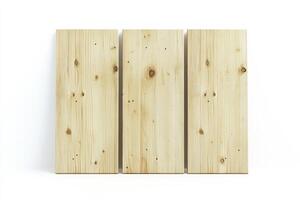 High quality stock photo of panel boards isolated on clean white background with sharp details and realistic lighting