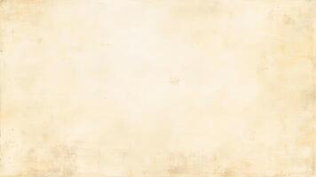 Rustic textured pale yellow surface with faint marks and scratches for digital backgrounds photo