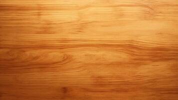 Beautiful natural wood texture background with warm tones and visible grain patterns. photo