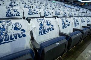 Playoffs-Golden State Warriors at Minnesota Timberwolves