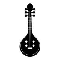 an instrument icon in black and white on a white background vector