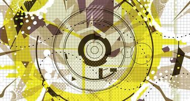 Futuristic Colorful Surface Background vector