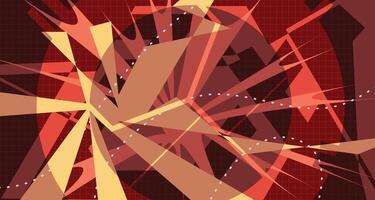 Futuristic Pattern Design Background vector