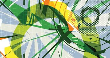 Cyber Futuristic Pattern Background vector