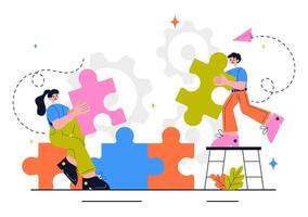 Global Cooperation and Partnership for UN Missions in Cooperatives Day Theme vector