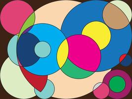 Overlapping Color Harmony vector