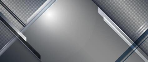 Metallic shape color background vector