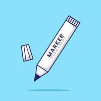 Cute simple marker icon, logo, symbol illustration with flat style concept suitable used for mobile concept, web design and many things vector