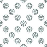 Crypto Trading Bot Online Automation Tools seamless pattern in thin line style vector