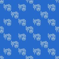 Cryptocurrency Candlestick Chart and Trading Bot linear seamless pattern vector