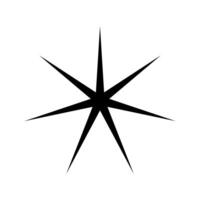 Star icon. Star icon. Star icon isolated on white background vector