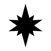 Star icon. Star illustration sign. Star symbol for web site design, logo, app, UI vector