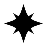 star icon on white background for graphic and web design. Simple sign. Internet concept symbol for website button or mobile app. vector