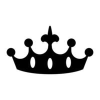 Crown icon isolated on white background for your web and mobile app design. Crown logo concept. vector