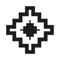carpet, carpet icon. Simple illustration of carpet icon for web design isolated on white background vector