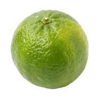 Daidai Zest, used as a bitter garnish, isolated on a transparent background png