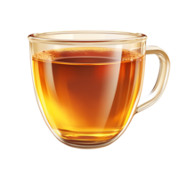 Cup Of Tea With Honey Transparent Background png