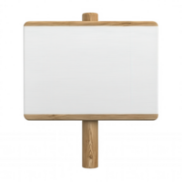 Wooden or with transparent background, ideal for adding text sign images, perfect for announcements, promotions, or messages png