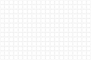 Aesthetic minimal white grid pattern template background vector