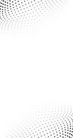 modern halftone copy space white background template vector