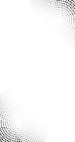 Dots particles pattern halftone gradient isolated on white background. vector