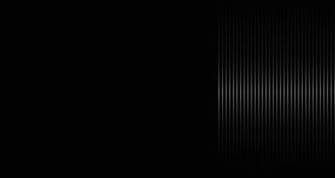 Dark abstract background with lines, illustration. vector