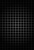 Square grid background with empty space on dark background. vector