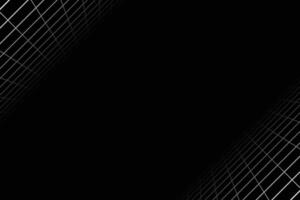 Abstract grid perspective lines on dark background. illustration. vector