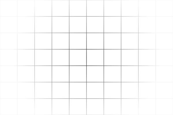 Abstract perspective pattern grid white background design