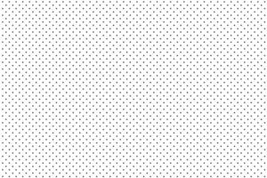White background dotted texture. Polka dot pattern template vector