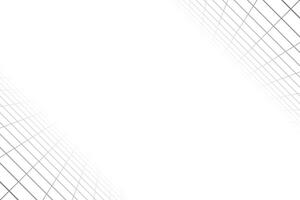 Futuristic grid in perspective white background. vector