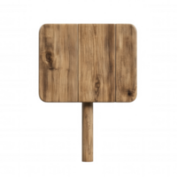 for sign made of light brown planks on a transparent background, ideal Wooden adding custom text and graphics png