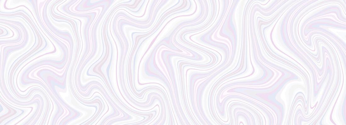 Light purple psychedelic lines texture. Abstract trippy marble effect background. Swirl wavy striped pattern for banner, poster, cover, floor print swatch. Greyish liquid funky backdrop.