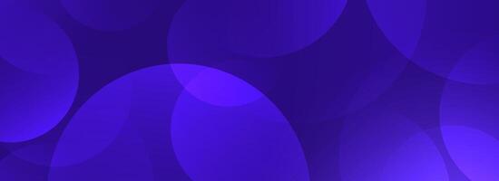 Glowing purple gradient circle background. Geometric technology overlap sphere wallpaper. Abstract bokeh texture for poster, banner, business template, medical design. Drops concept backdrop vector