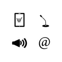 technology line icons. Editable stroke. Containing Device, server, OS, internet, network icons collection. illustration. For website design, logo, app, template, ui, etc vector