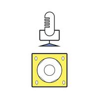 technology line icons. Editable stroke. Containing Device, server, OS, internet, vector