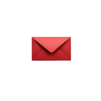 Classic Email Message Envelope Symbol In Minimal Style On Transparent Background png