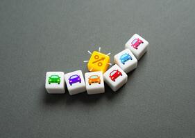 High Interest Rates Are Collapsing the Auto Market. Tariffs and Taxes. Downturn in car sales photo