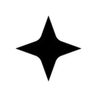 Star icon. illustration. Flat design style eps 10. vector