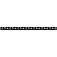 Decorative element for design. Black and white pattern. illustration. vector
