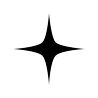 Star icon. Star icon isolated on white background. Star sign. vector
