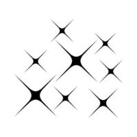 Grid, mesh, lattice with distort, deform effect. Distortion, deformation array of lines - Stock illustration, Clip art graphics vector