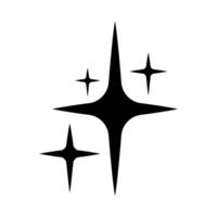 Star icon isolated on white background for your web and mobile app design, Star logo concept. vector