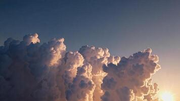 A large cloud formation is seen in the sky photo