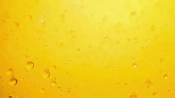 Beer glass with drops of water on the surface photo