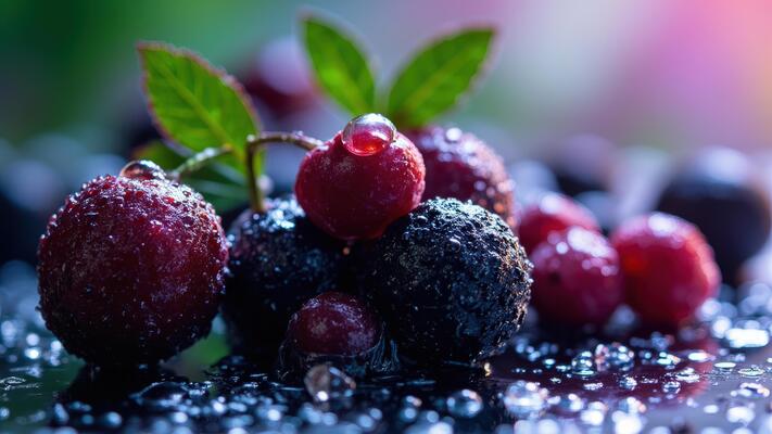 Black Cherry Extract Stock Photos, Images and Backgrounds
