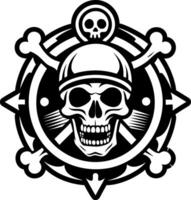A solid style icon of dead symbol vector