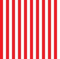 Red and white striped background with vertical orientation vector