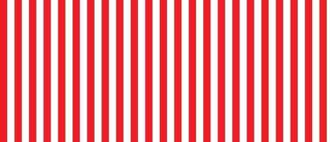 Long red and white stripe background for design use vector