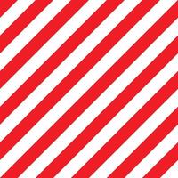 red and white diagonal lines background for design vector